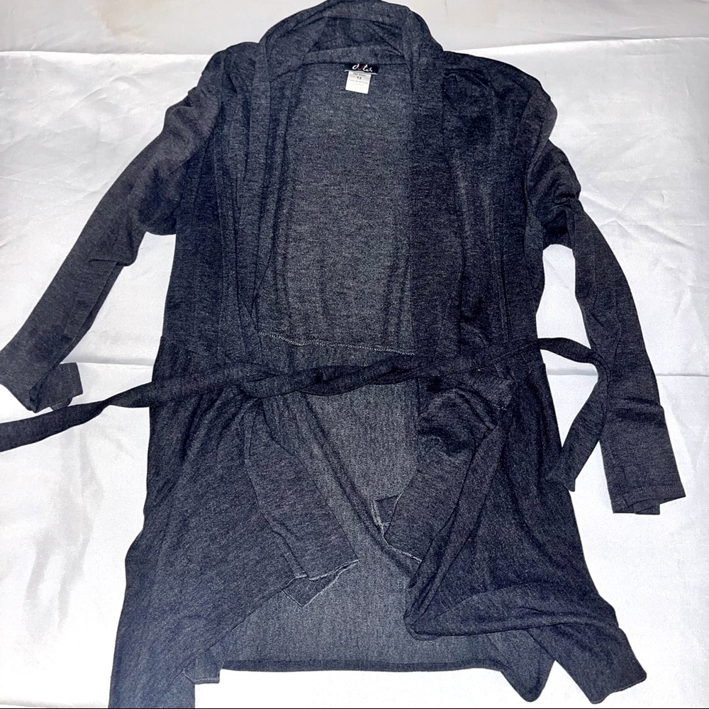 Grey Cardigan